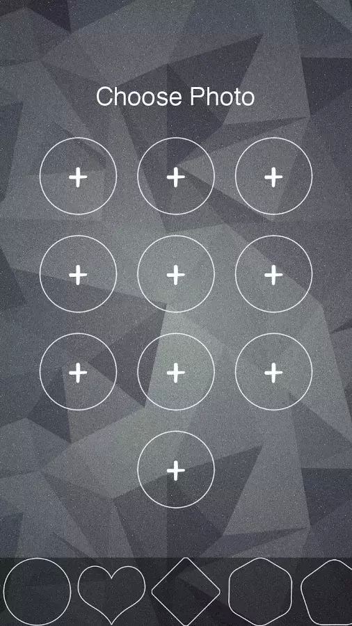 Passcode Photo Lock Screen截图1