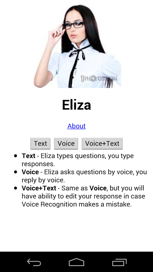 Eliza the Shrink (beta)截图2