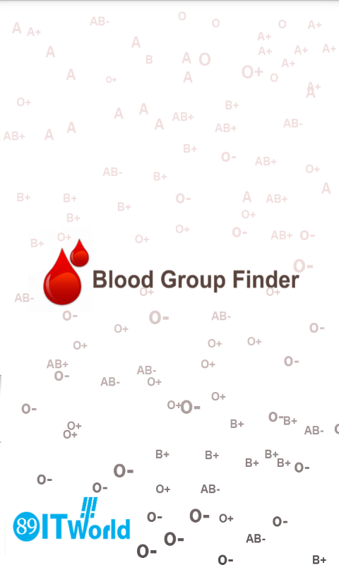 Blood Group Finder截图9