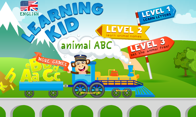 学习儿童 - 动物ABC截图6