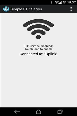 简单的FTP服务器截图3