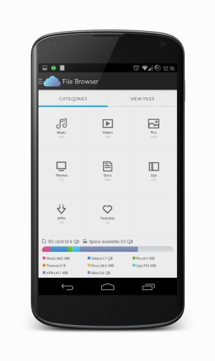 云浏览:Cloud Browse截图3