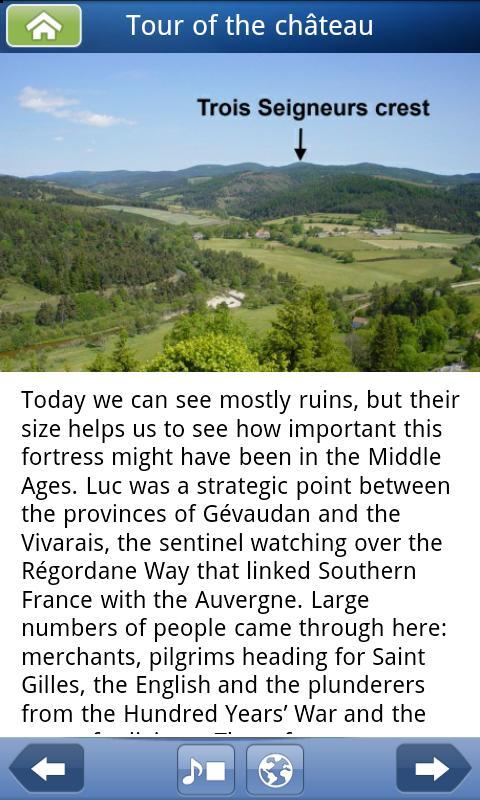 Ard&egrave;che mobile (english)截图2