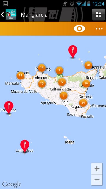 Sicilia – Dormire e Mangiare截图9