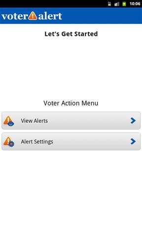 选民警报 Voter Alert截图2