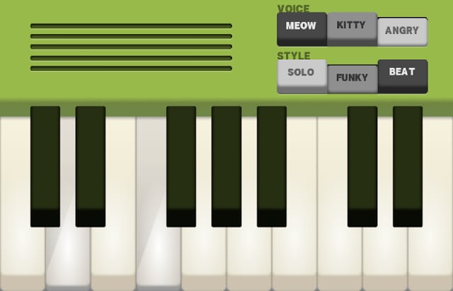 猫钢琴 - Cat Piano截图3