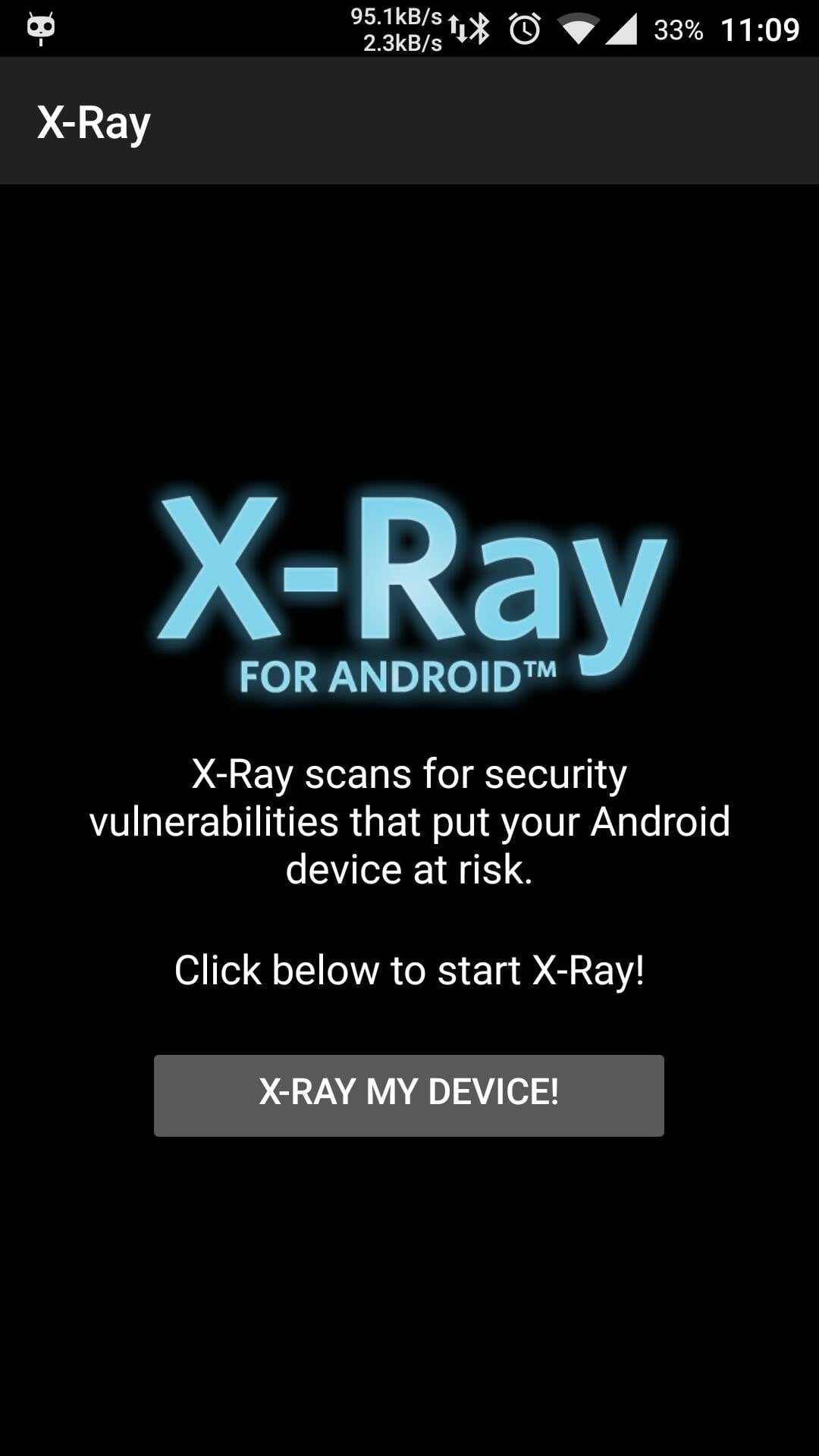 X光漏洞检测:X-Ray截图3