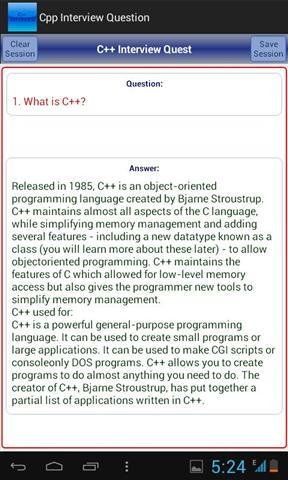 C ++面试问题截图3