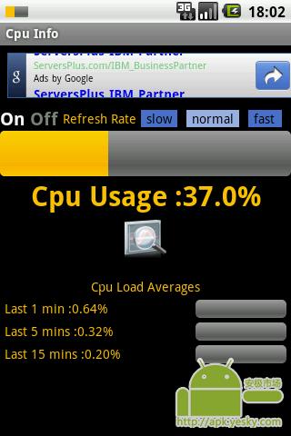CPU信息截图3