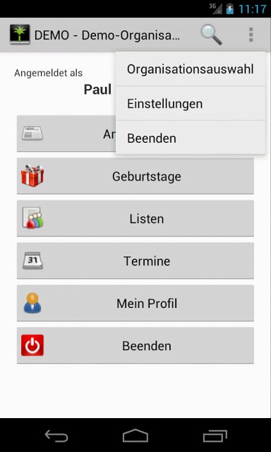 Appmidio - die App f&uuml;r Admidio截图5