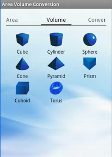 Area Volume Conversion截图4