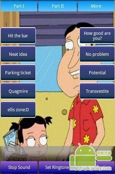 Glen Quagmire 铃声截图