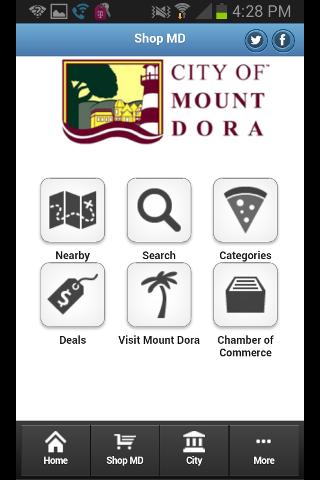 山多拉移动 Mount Dora Mobile截图2