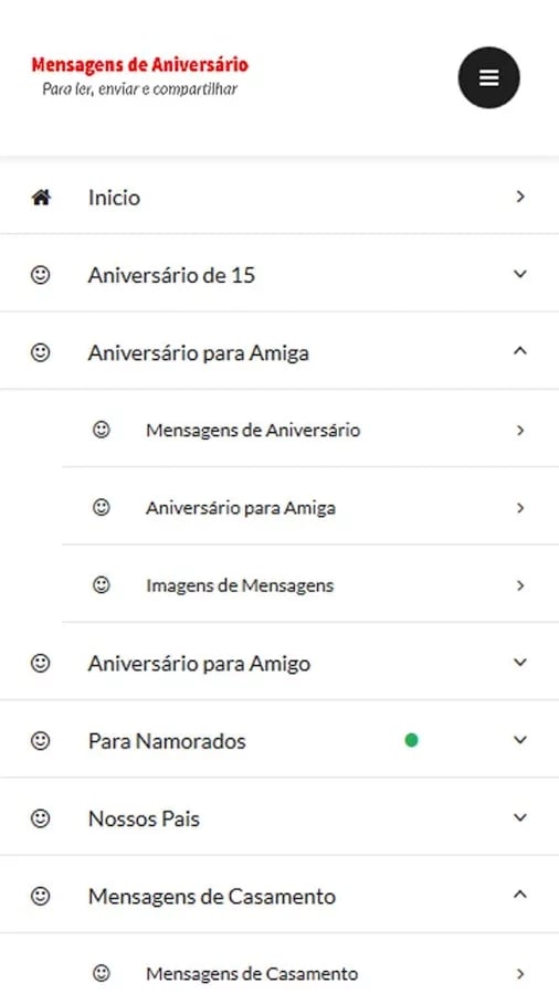 Mensagens de Anivers&aacute;rio截图2