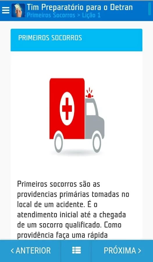 TIM Preparat&oacute;rio para o ...截图2