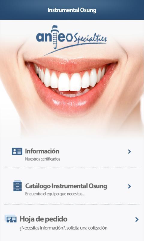 Anteo Dental Implant截图3