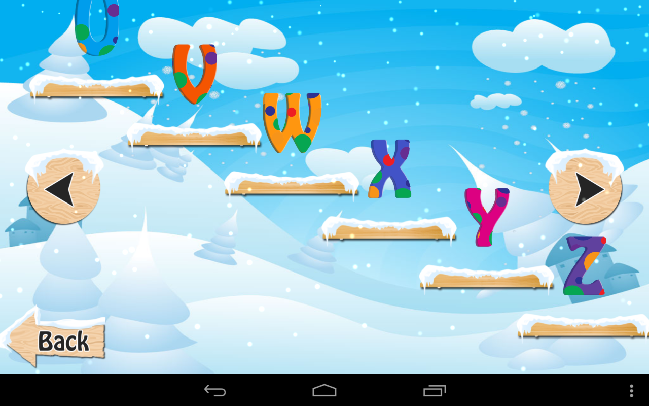 Snowfall ABC’s Free截图10