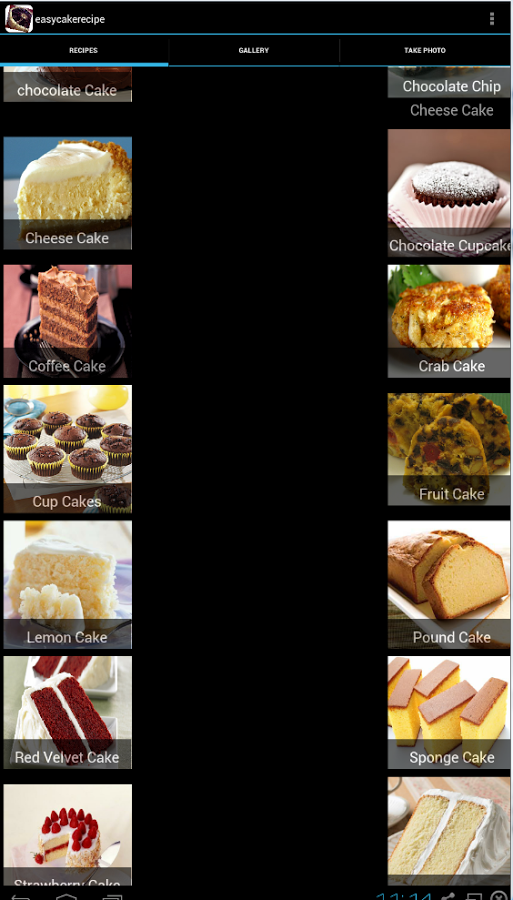 Easy cake recipe截图7