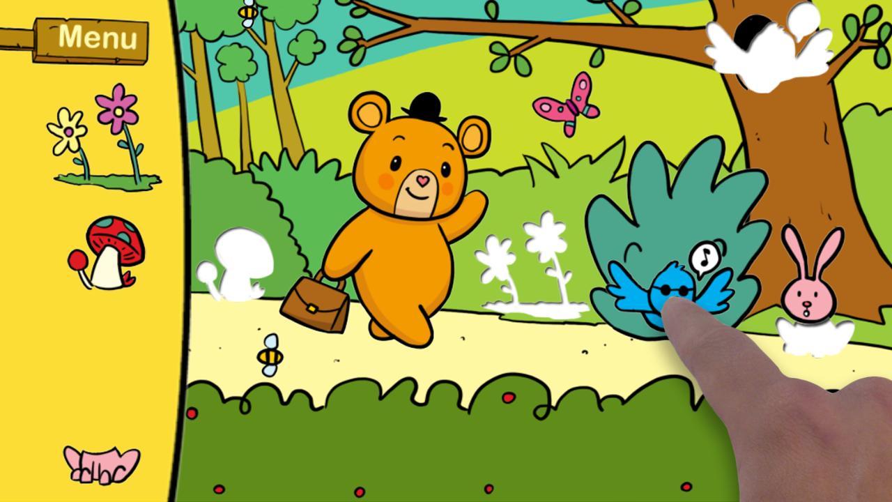 My Friend the Bear Puzzle FREE截图2