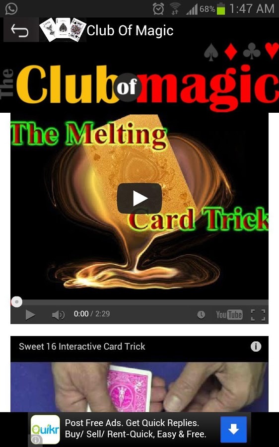 The Club Of Magic Tricks截图3