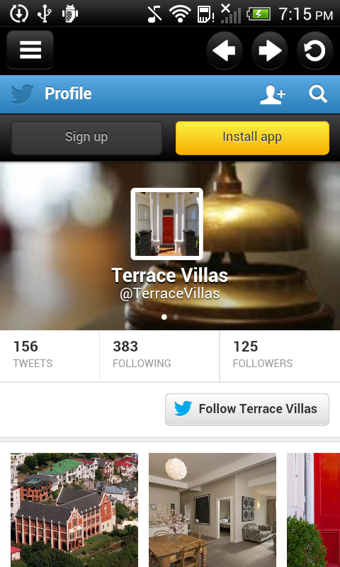 THE TERRACE VILLAS截图4