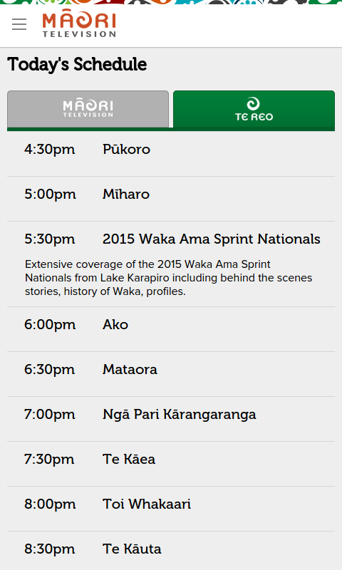 Māori Television Connect截图6