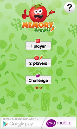 记忆游戏 Best Memory Games - Vege截图1