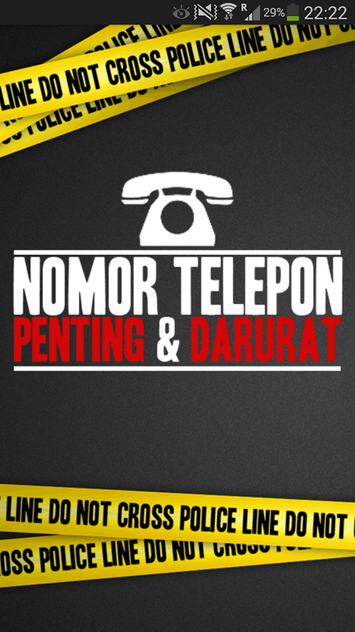 Nomor Telpon Penting & Darurat截图1