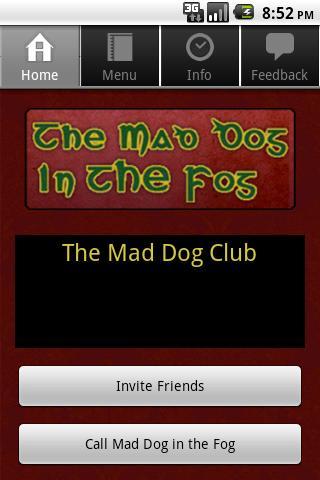 Mad Dog in the Fog截图1