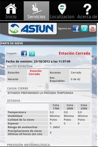 Astun - Estacion de Esqui截图3