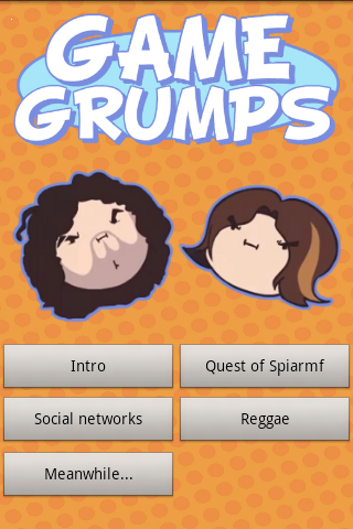 NEW Game Grumps Soundboard截图1