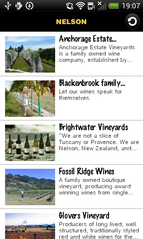 NZ Wineries - Nelson截图3