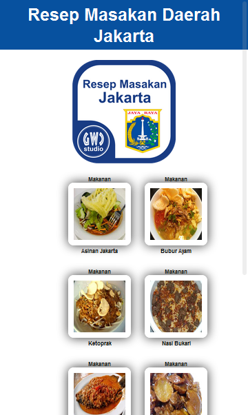 Resep Masakan Daerah Jakarta截图3