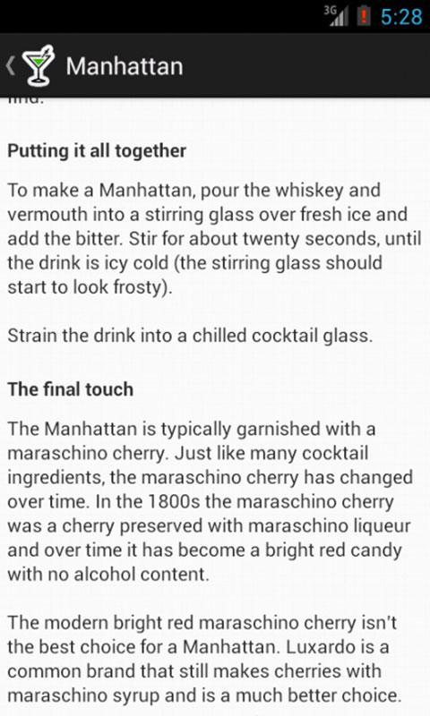 Cocktail Shaker-Drink Recipes截图4