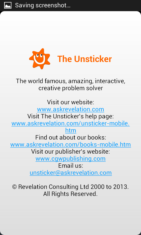 The Unsticker - Alternate截图4