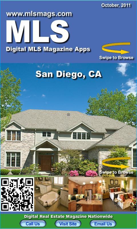 San Diego Real Estate MSL Mag截图1