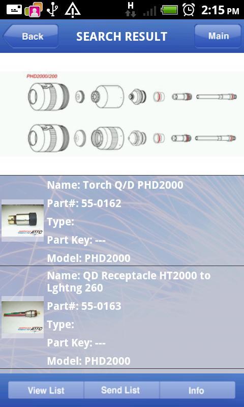 Parts Finder截图5