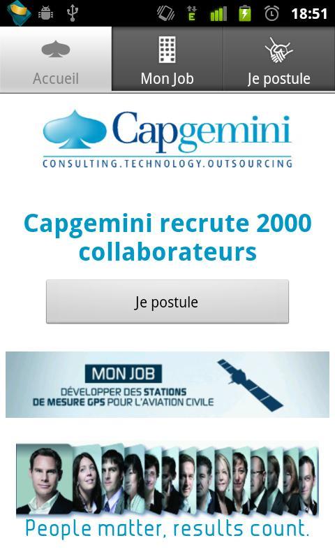 Capgemini - Mon job, ma vie截图1