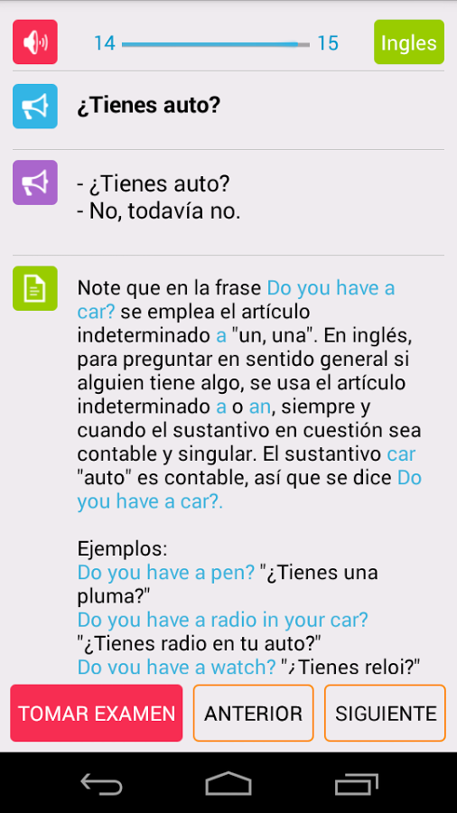 Domina tu vocabulario Inglés截图9