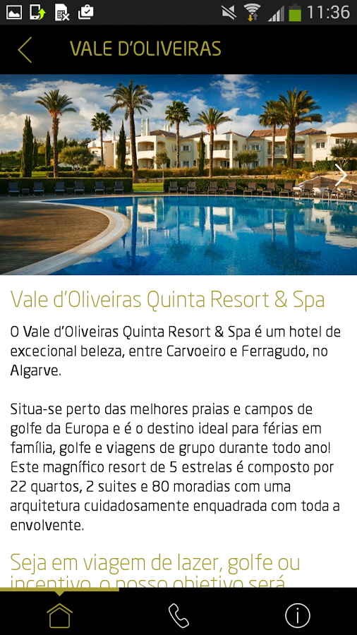 Vale d’Oliveiras Resort截图2