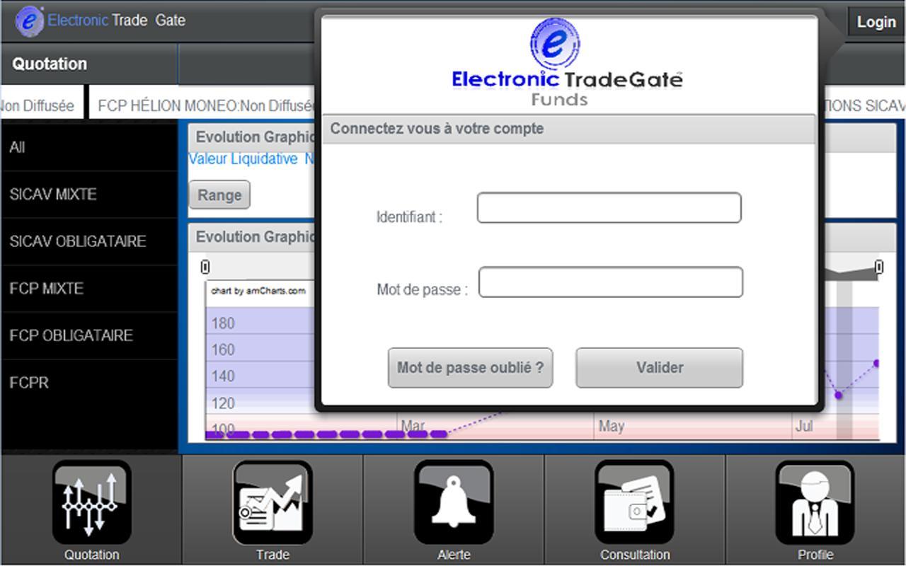 ETF Tunis ® | Mobile Tablette截图1