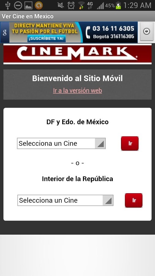 Cine en Mexico截图3