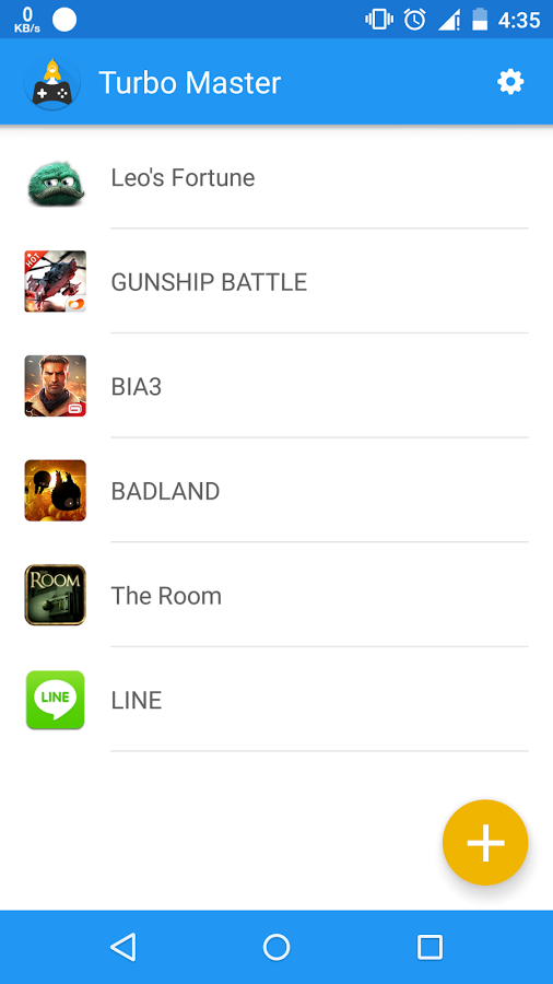 Turbo Master – Game Booster截图5