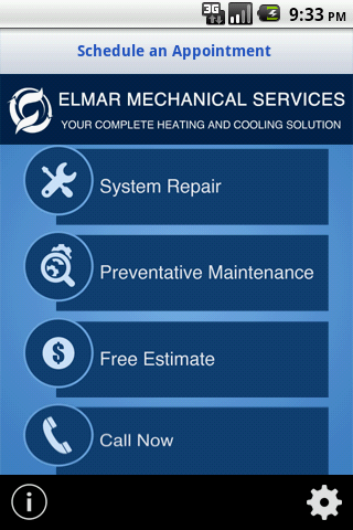 ELMAR MECHANICAL SERVICES截图2