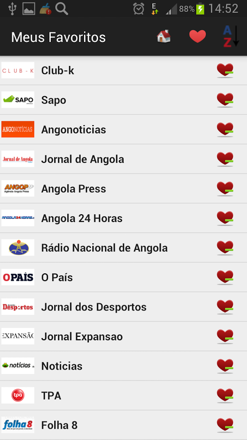 Angola Jornais e Notícias截图11