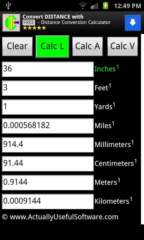 Units Converter One Promo截图1