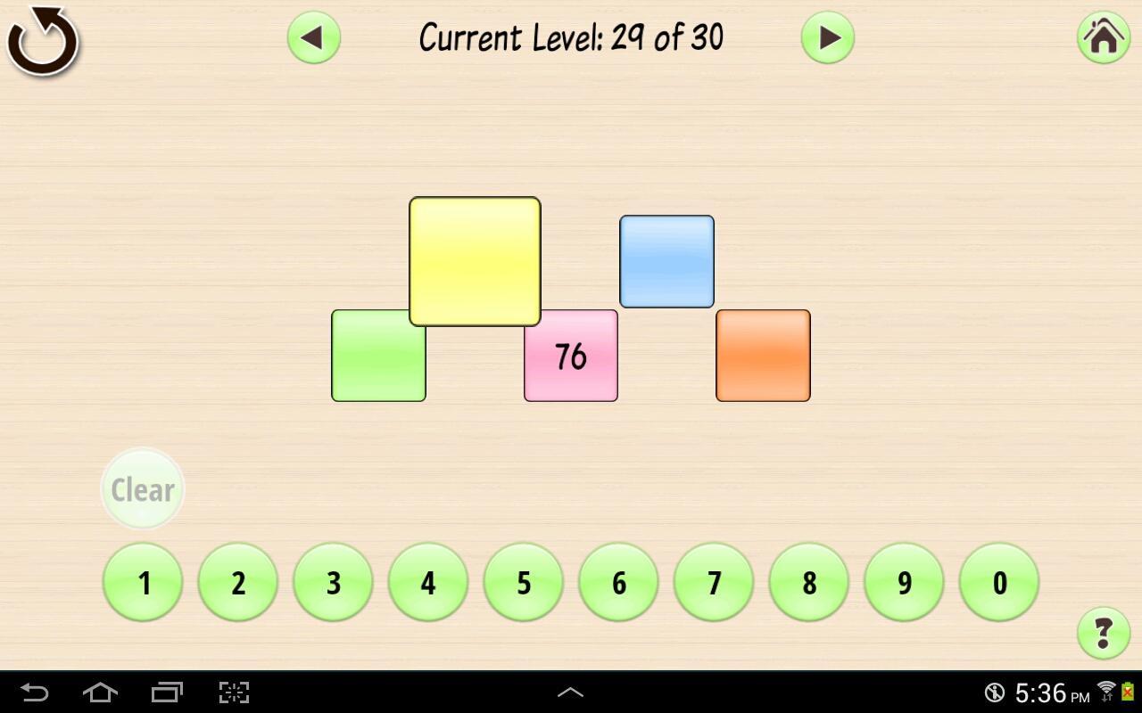 Simply Number Grid(Lite), Math截图7