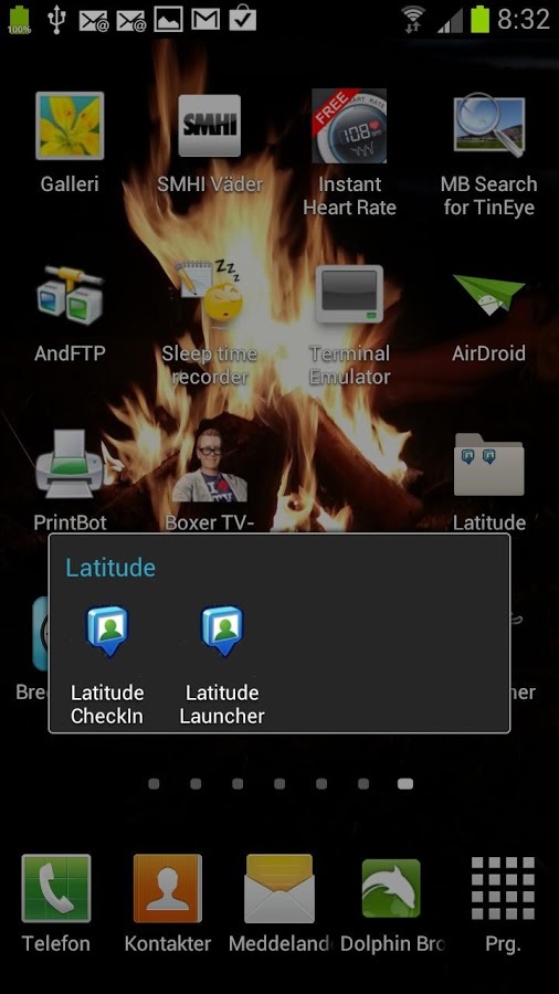 Latitude CheckIn截图1