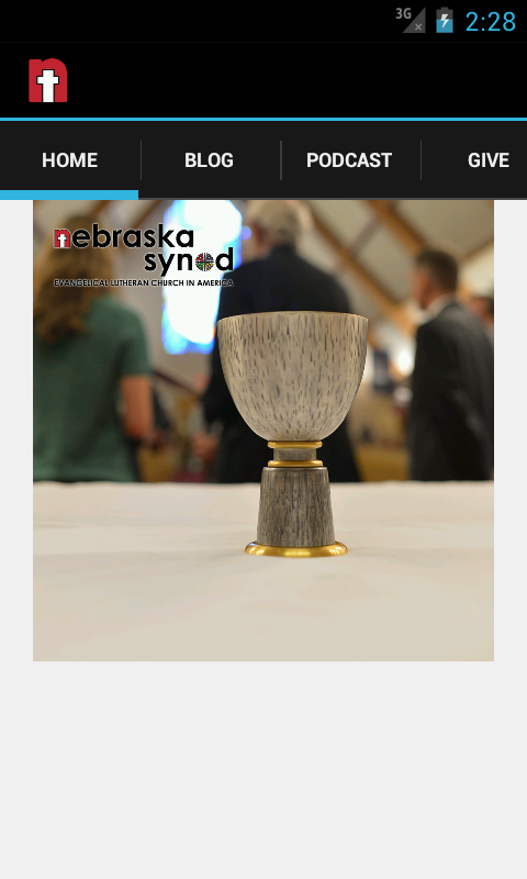 Nebraska Synod ELCA截图2