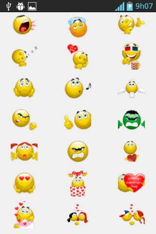 diverse Emoticons截图2